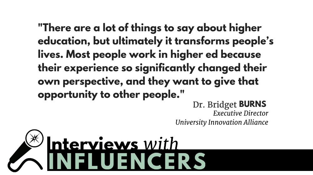 IHEPTweets's tweet photo. Some assume that when #HigherEd students don’t succeed, it’s their fault.
In @ThirdWayEDU's latest #InterviewsWithInfluencers, @BBurnsEDU tackles that misconception: https://t.co/BtfdXkzWEA https://t.co/xFCvUSn0Bb