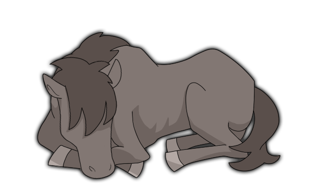 最も共有された 馬 寝る 馬 寝る