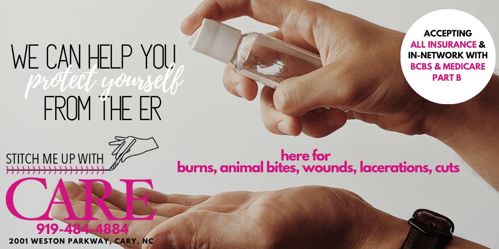 StitchMeUpWCARE's tweet photo. We are DEDICATED ❤️ to protecting you &amp; yours. Get stitched up with us! https://t.co/HK7x3tpezY #StitchMeUpWithCare  #FlattenTheCurve #CaryNC https://t.co/0PuoOwXZeI