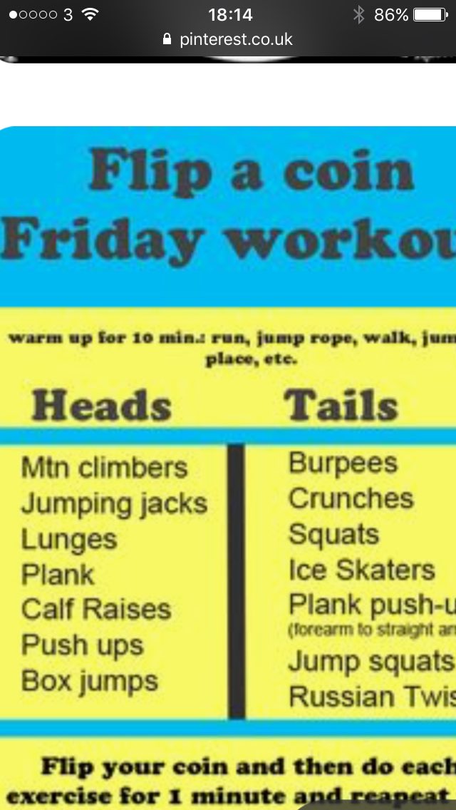 SpringburnPE's tweet image. Have fun in the sun with this Friday Flip a Coin fitness challenge ☀️💪😅 #keepsafekeepactive @springburnacad @ht_springburn