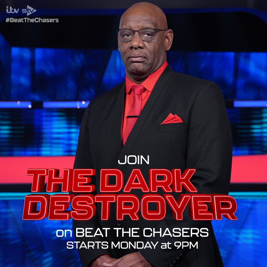 Shaun Wallace - The Dark Destroyer - the Chase tweet media