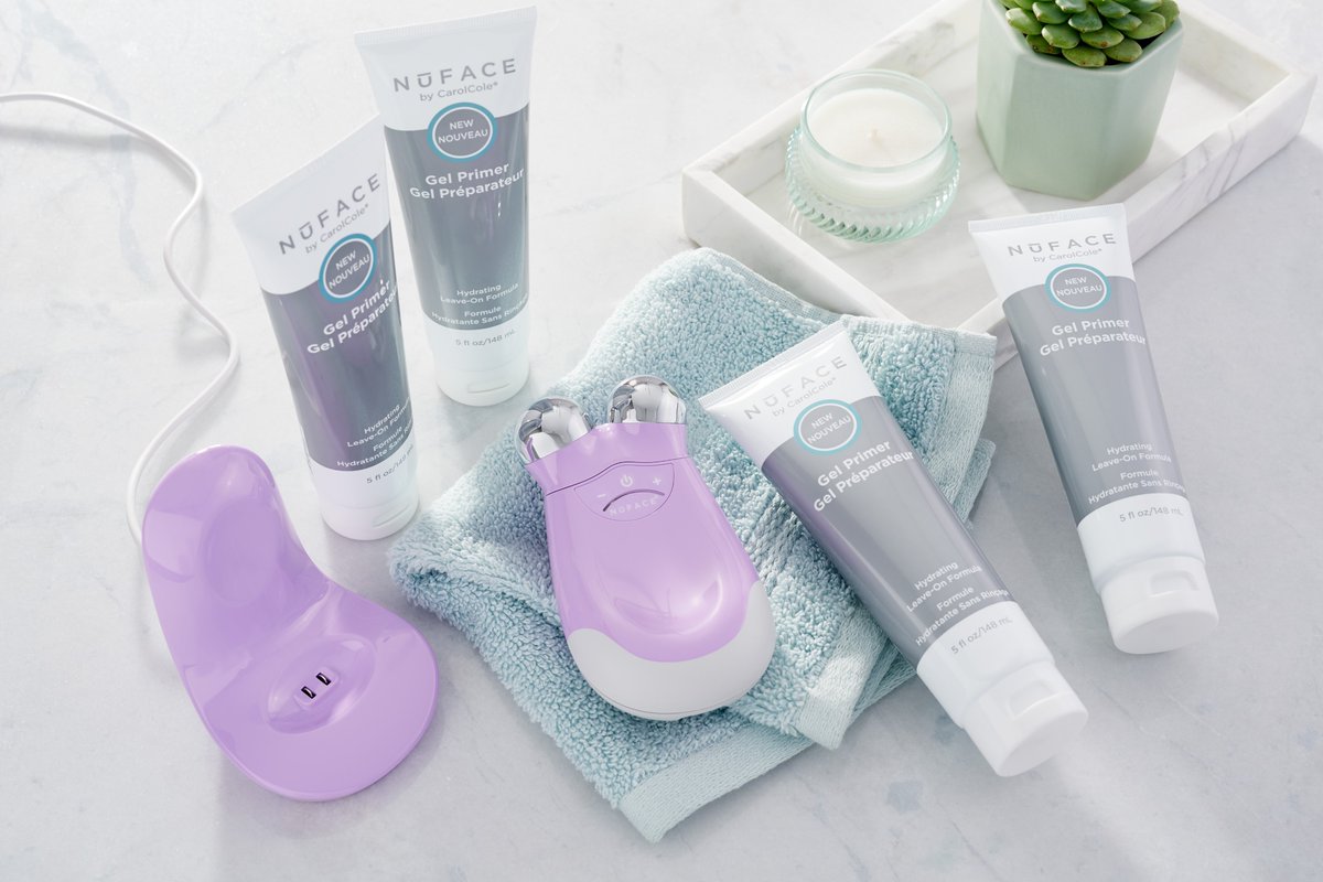 It's finally here! NuFACE is featured on QVC for Today's Special Value! Choose your Trinity in one of five colors and get a year's supply worth of Hydrating Leave-On Gel Primer!
Shop Now: qvc.co/nufaceinstashop