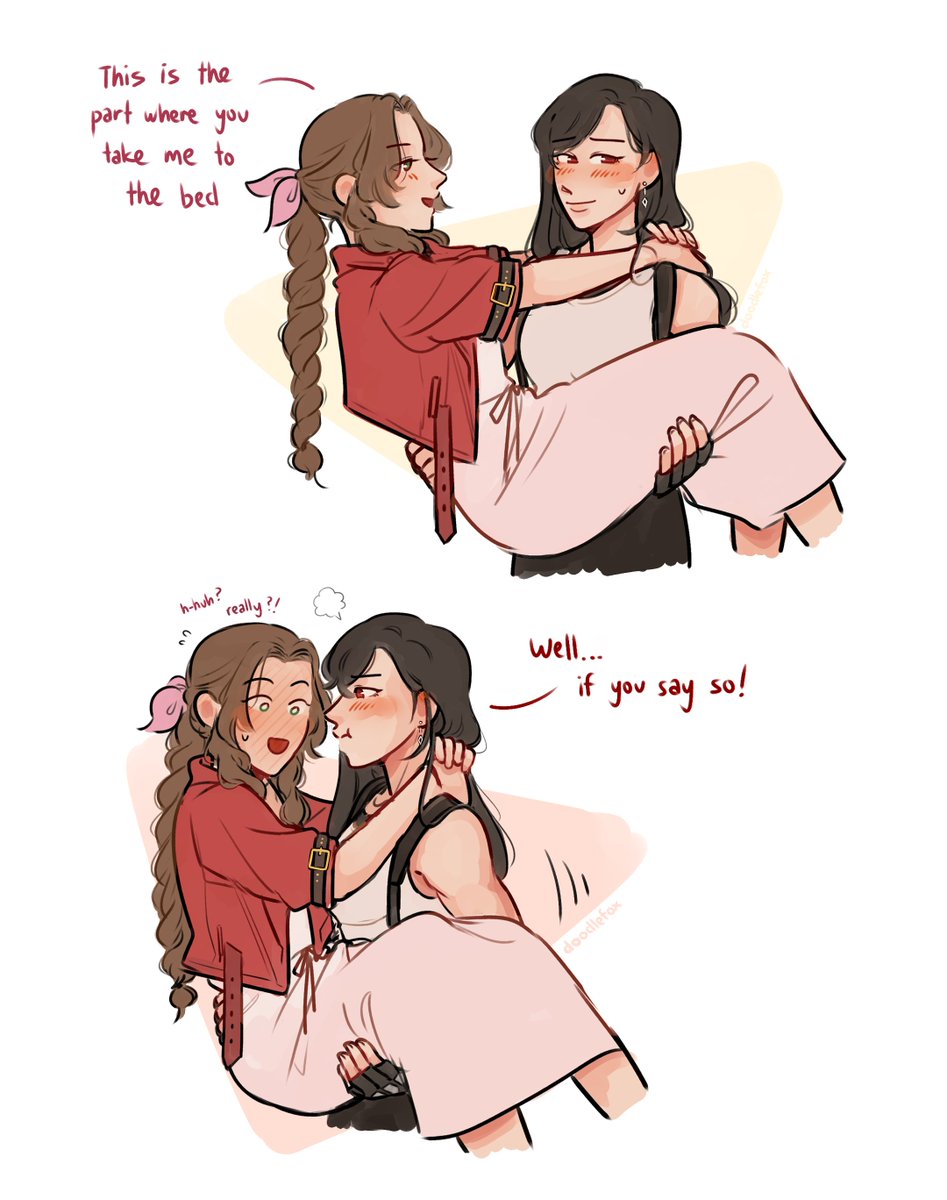 this is an aerti acc now i dont make the rules
#FF7 #FF7R #aerti 