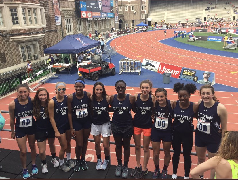 MSDAXCTF's tweet photo. Throwback to some of our recent Penn Relays (2016-2019). There is no meet like it. #PennRelaysWeek @MSDA_Lions https://t.co/F6nQ3VIZfw