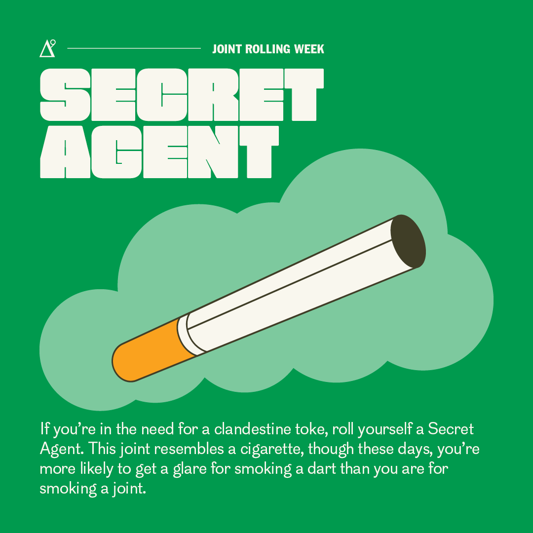 secret agent cigarette Undercover? Try out the Secret Agent today! #doyoudelta Download our Joint  Rolling Guide here: https://t.co/gzoGKCai94