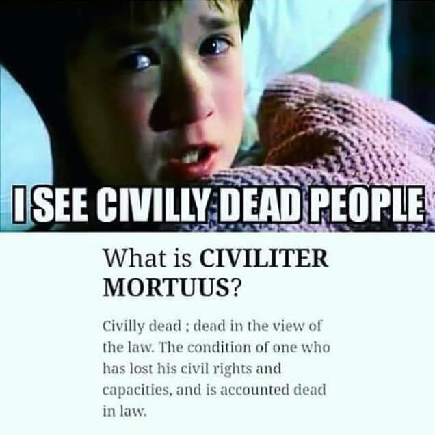 YoanaVega10's tweet photo. I see "#Civilly #Dead #people," that understand the problem. https://t.co/ljiYRHHkPG