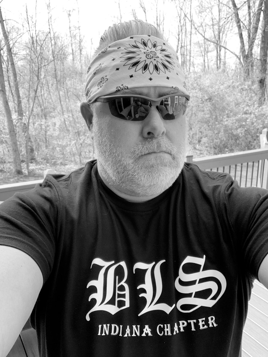 A_Lock13's tweet photo. Day 24 #quarantinebandshirt @ZakkWyldeBLS #suicidemessiah #funeralbell #blessedhellride #inthisriver #fireitup #angelofmercy #6togo https://t.co/8Dx81hOhns