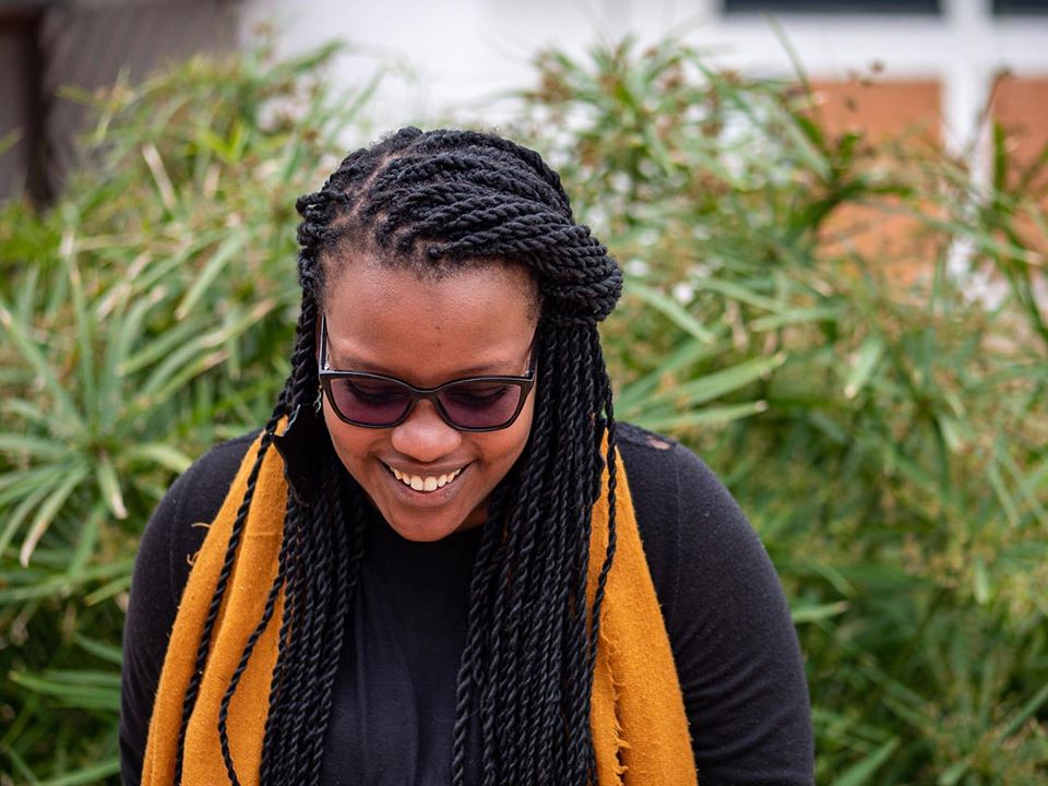 ughe_org's tweet photo. "The pandemic is forcing us to focus on mental health care. There are so many triggers - like being stuck in potentially abusive homes, or the Commemoration month in Rwanda, remembering the Genocide against the Tutsi." Alice Bayingana, UGHE Research Associate, Rwanda #WeAreLions https://t.co/foDq9NuDZ1