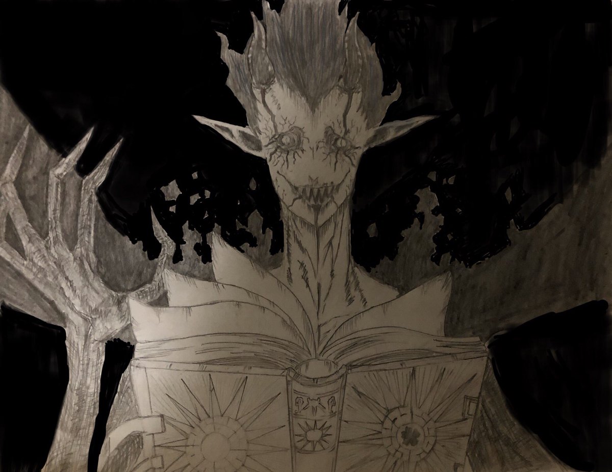 ブラッククローバーイラスト Twitter Search