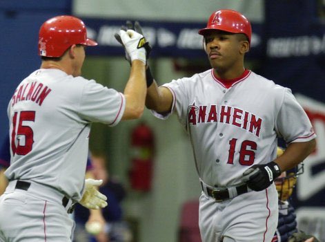 April 24, 2002: After a franchise-worst 6-14 start, the Angels win 10-6 in Seattle. This was the start of an 8-game winning streak that would get them back to .500.