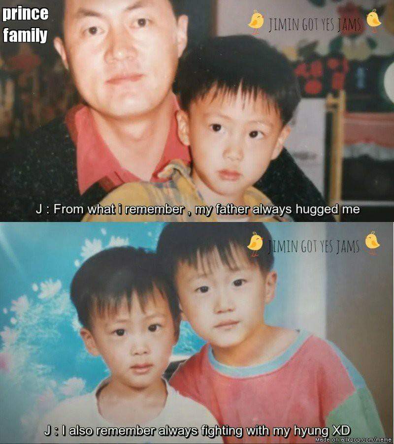 "From what i remember, my father always hugged me"