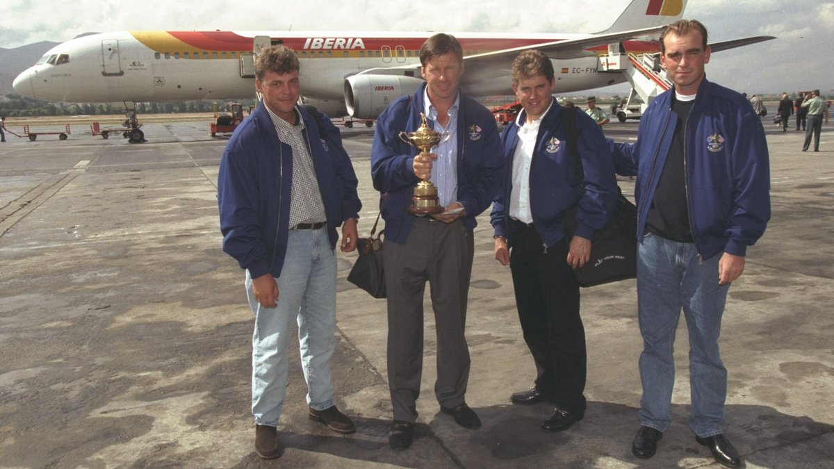 Ryder Cup Europe tweet media