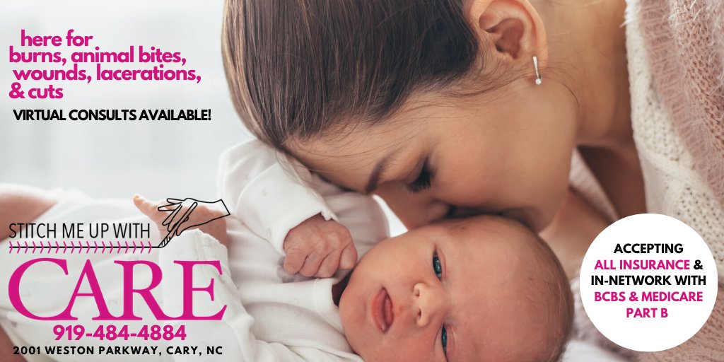 StitchMeUpWCARE's tweet photo. Family is important to you &amp; to us! Come get stitched up with our double-board certified plastic &amp; reconstructive surgeon, and protect yourself from the ER! ❤️🩺 #StitchMeUp 
https://t.co/VYaFso0YtK https://t.co/ZWTGkgcigB