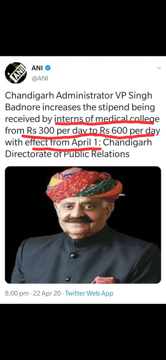 kundal__02's tweet photo. GOVT. MEDICAL COLLEGE PUNJAB FEES 4.4 LAC but STIPEND is 15000.

GOVERNMENT MEDICAL COLLEGE CHD. FEES IS 1.4 LAC but STIPEND is 18000.

I think this is not fair!!!. @CMOPb @PunjabGovtIndia https://t.co/oxN5qf5psc