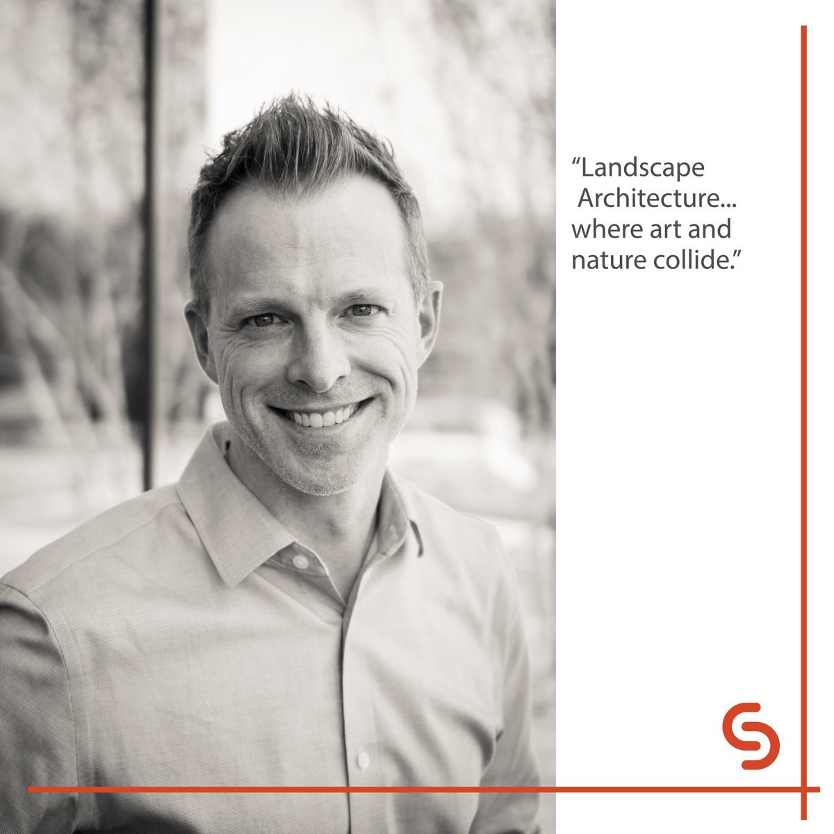 csdgtn's tweet photo. #GetToKnowCSDG
Josh Bethea, PLA – Senior Associate
“I have always loved art & the outdoors. Landscape Architecture combines them, so it's just a natural fit for me."
.
“Lover of ALL animals, professional picture taker, retired pro disc dog handler, future animal sanctuary owner.” https://t.co/UklEDG1t6c