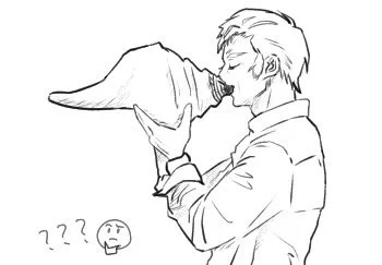 なんで螺貝吹くカブさん描いたんだろ… 