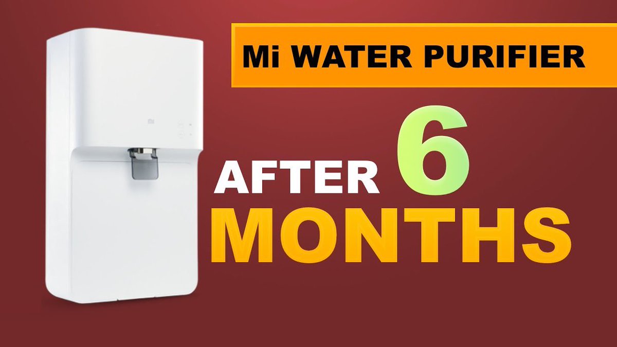 gogiinc's tweet photo. Been using the #MiWaterPurifier for almost 6 months, so how did it perform?  filter life? https://t.co/f2Ztkh1fa8 https://t.co/jzJkuYHAJY