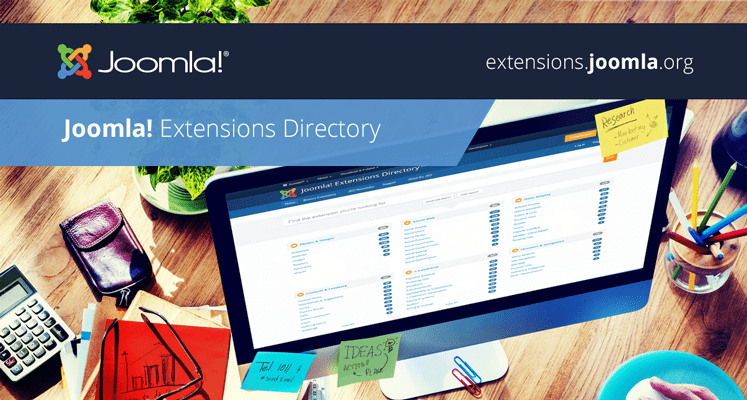 Joomla JED tweet media