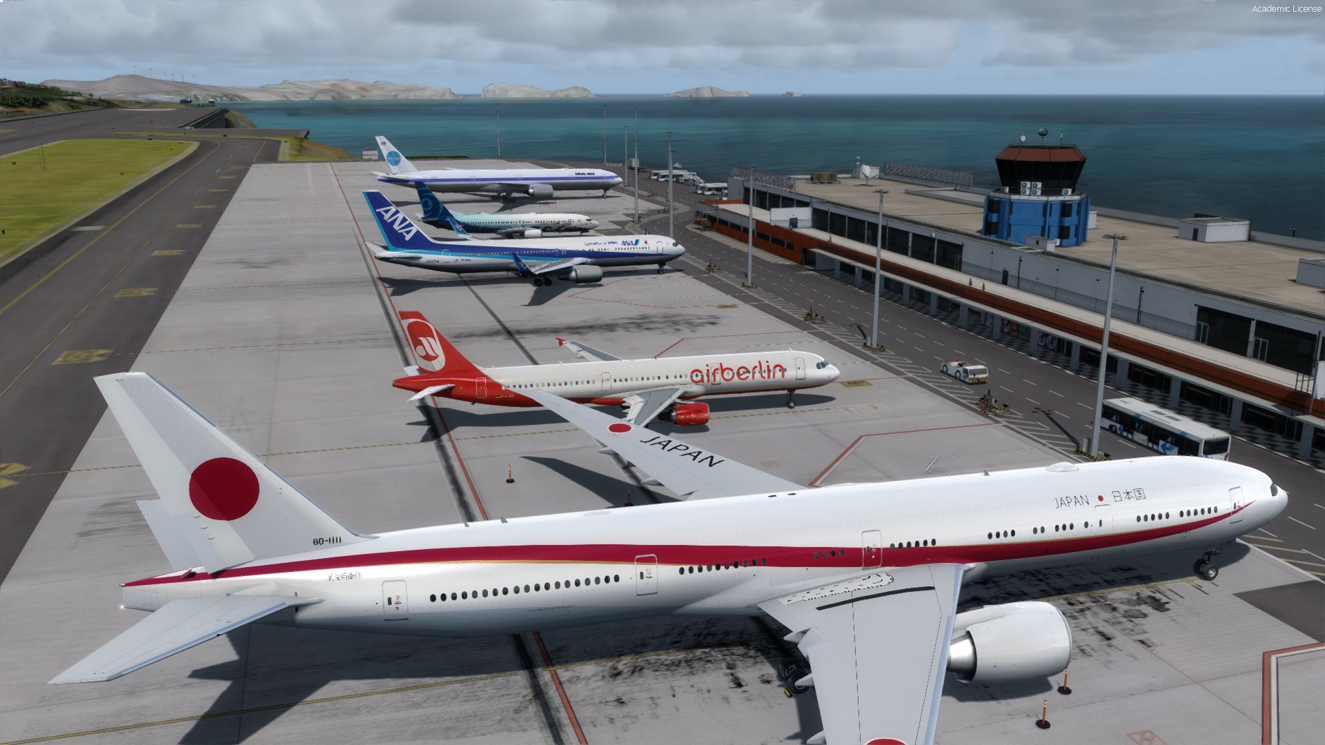 Namikun スンリセ Prepar3d Xplane11 Fscloud うちで飛ぼう 本日はポルトガルのポルテラ 空港から同国のマデイラ空港にフライトしました マデイラの05着陸はほぼサークリングでしたが 結構納得のいくランディングが出来ました お疲れ様でした