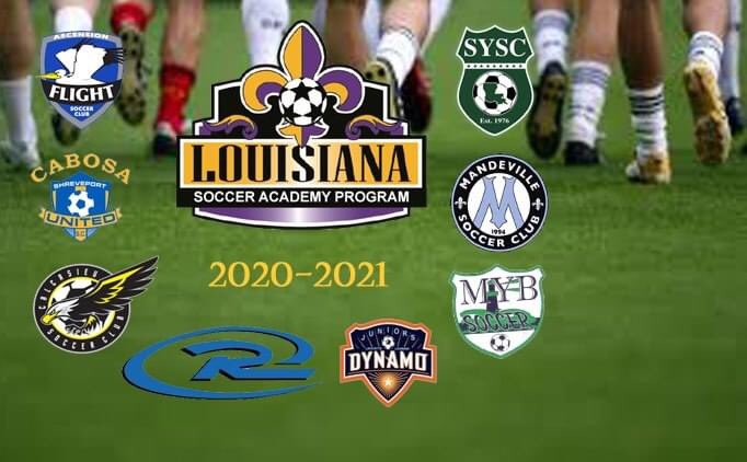 SYSC will be one of the 8 LSA Clubs that committed to participate in the Louisiana Soccer Academy Program for the 2020-21 seasonal year.
