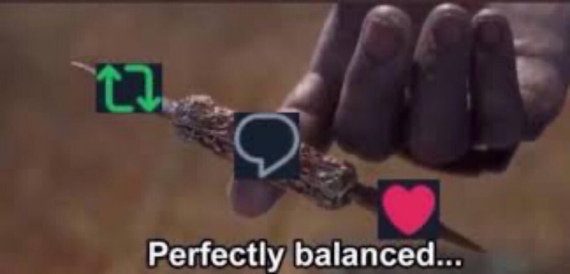 liluzithirst's tweet photo. Keep it balanced https://t.co/0pvUdAuJcR