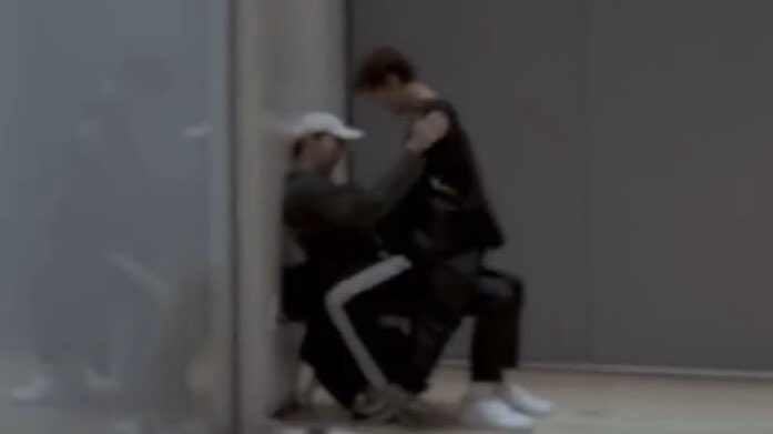 haechan with doyoung (dohyuck/dodong)- love in the form of oncam rivalry and offcam doting