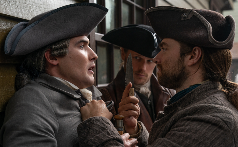 OutlanderfanCZ's tweet photo. #Outlander 5.10 "Mercy Shall Follow Me" official images https://t.co/eXh30R5Ay5 #OutlanderSeason5 #TheFrasers #TheMackenzies #TheFieryCross https://t.co/aa0ZtE5KnZ