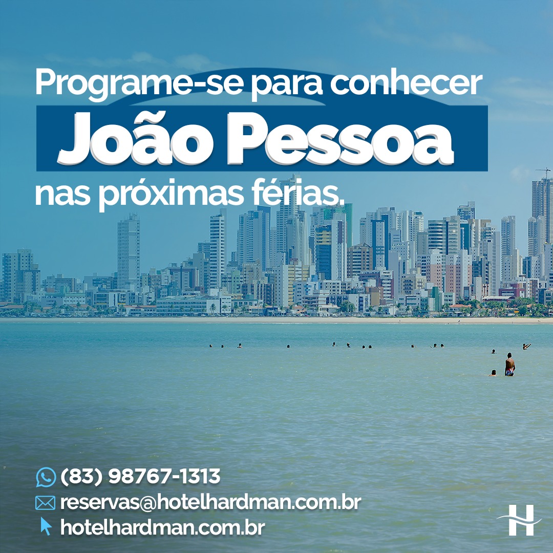 hotelhardman's tweet photo. João Pessoa é linda e temos muito orgulho de fazer parte dessa cidade. Aproveite esse tempo em casa e programe suas próximas férias para conhecer aqui também. Aguardamos vocês quando tudo passar. ❤ https://t.co/xB2QRA7FGj