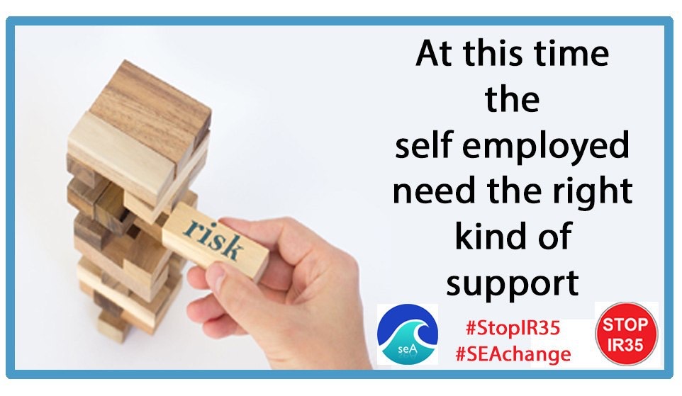 StopIR35's tweet photo. @RishiSunak Lots of #Contractors #freelancers left in a real mess due to #IR35 late decision to delay
@toniaantoniazzi @virendrasharma it's a real shamble please #AskRishi for an #IR35review https://t.co/DgBvb96Rnz