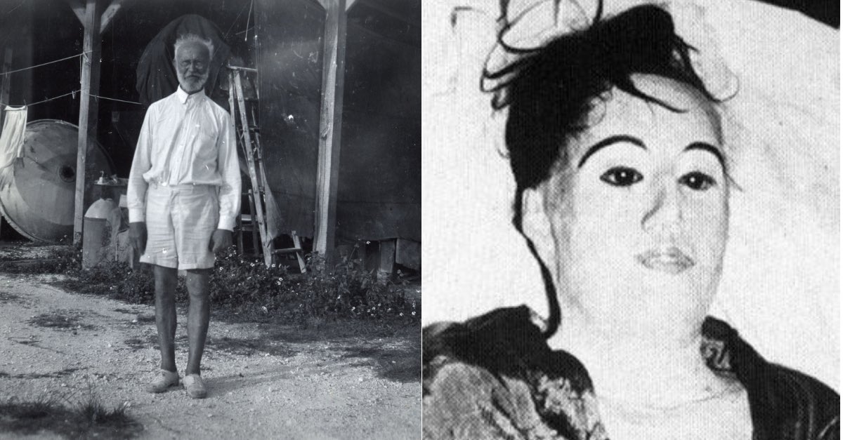 Down the Rabbit Hole episodes I hope happen eventually:-Carl Tanzler and th...