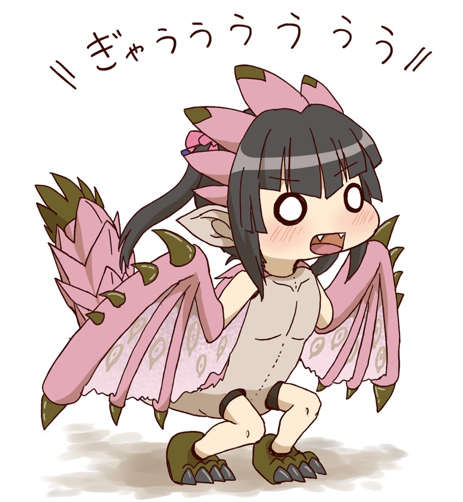 リオレイア切ちゃんと桜レイア調ちゃんデース! 