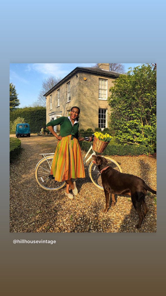 AuntyAdj's tweet photo. This sweet auntie is living my countryside dream https://t.co/DFqKMBaJpO