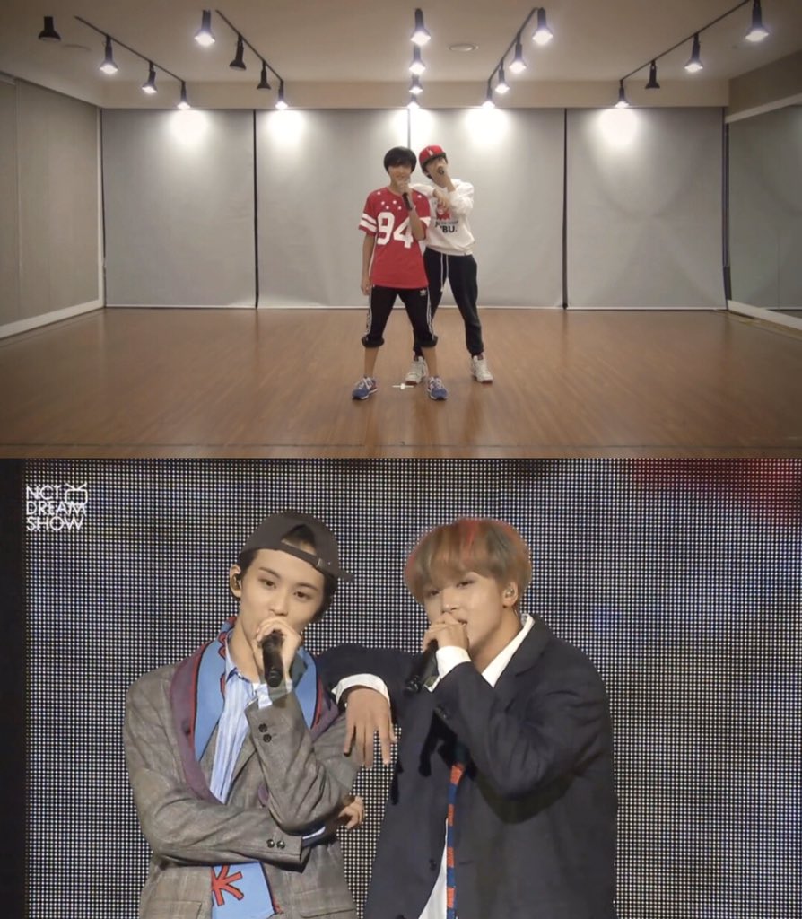 haechan with mark (markhyuck)- love in the form of growth, familiarity, and comfort