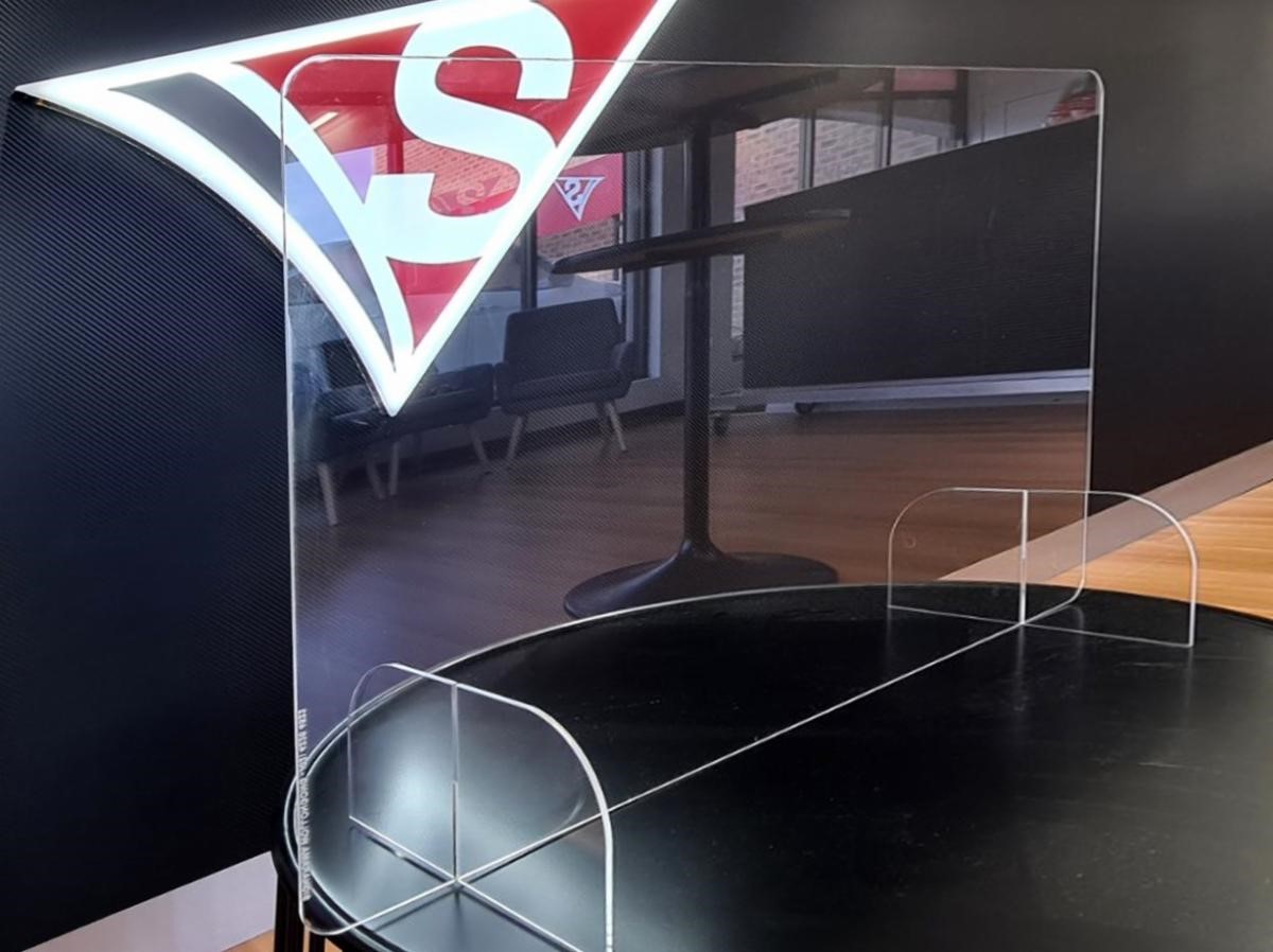 SignsLimerick's tweet image. Are you an essential business operating at this time?  We can help with floor graphics and personal barriers to ensure the safety of your employees and customers!