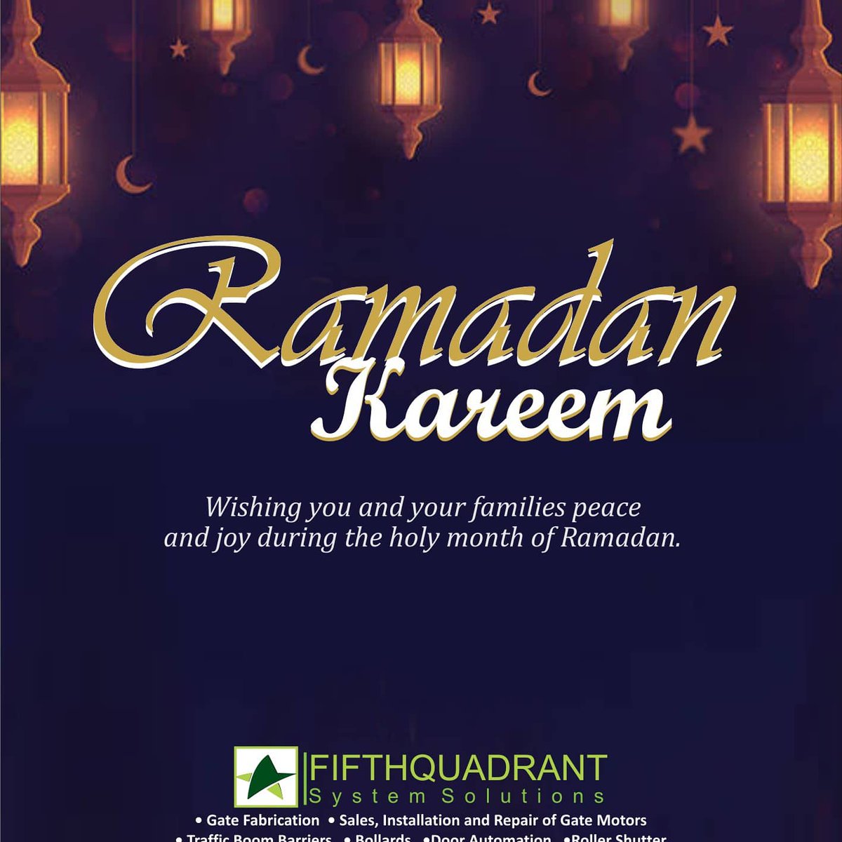 FifthquadrantS's tweet photo. Ramadan Kareem https://t.co/vOeZglQrir
