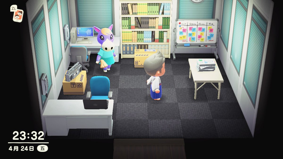 看起来是一个搞敏捷的社畜 #动物森友会 #AnimalCrossing #ACNH #NintendoSwitch