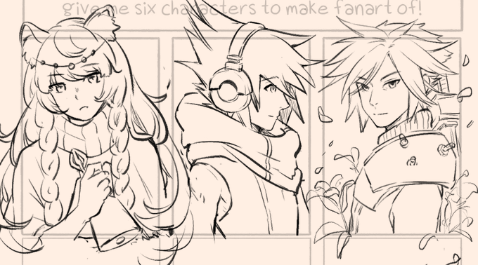 For real I am... struggling.. the other 6 hairstyles are not much better LOL 