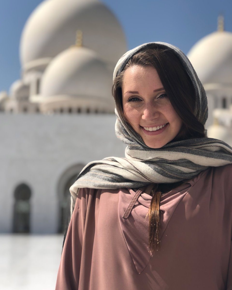 UnionAdventist's tweet photo. Katie is one of our seniors heading out to change the world with a Business Administration Degree. She also threw in a minor in Arabic to keep it interesting. Katie has lined up an internship with Advent Health in Shawnee Mission, Kansas. #Union2020 https://t.co/1E6dnJEeBm