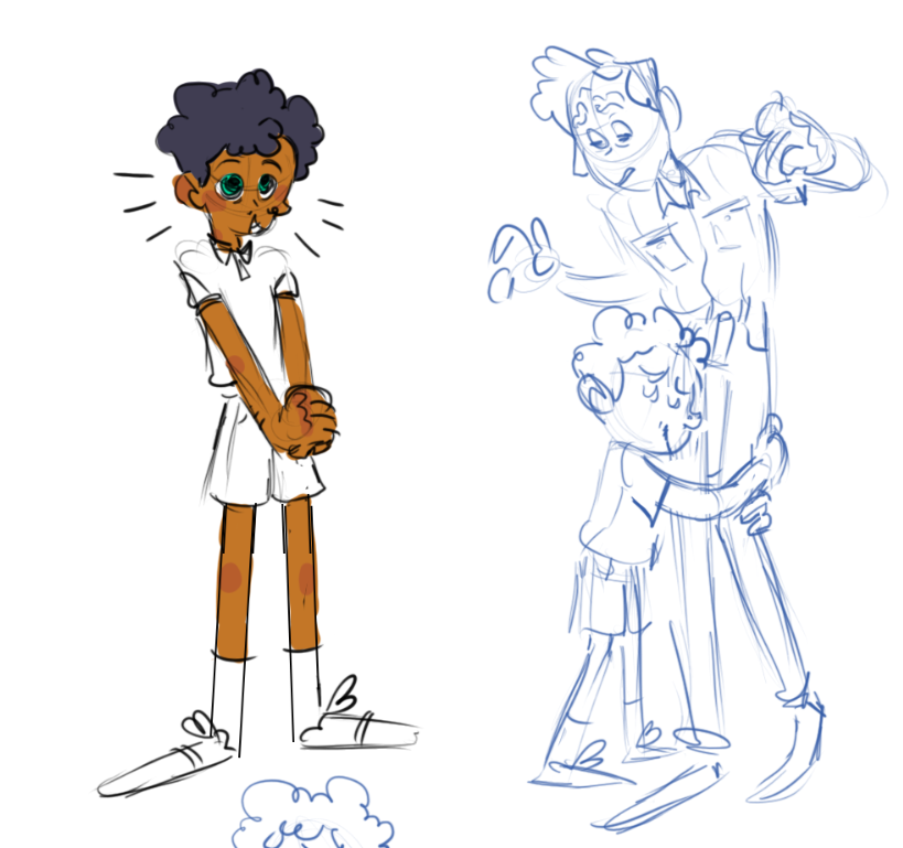 DearlyBedoved's tweet photo. purified max au ....... #campcamp #maxcc #danielcc #purifiedmax https://t.co/aPTkJIROku