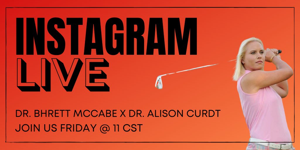 DrBhrettMcCabe's tweet photo. Just 20 minutes until @Glf66Grl joins me on Instagram live! Don't miss it! Follow me on Instagram: https://t.co/TKIqJ291lt #catalyst #CatalystConversations https://t.co/kfcZ1Is6Ah