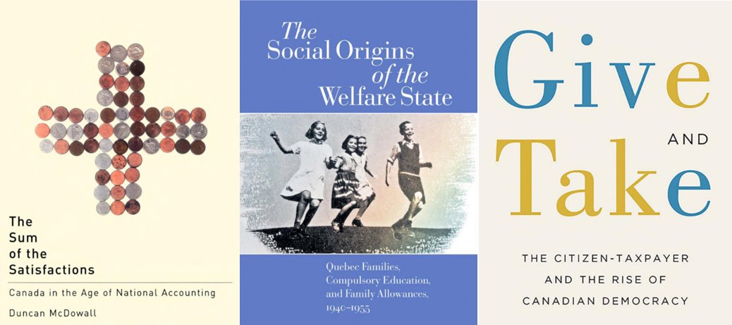 Footnotes: McDowall, The Sum of the Satisfactions; Marshall, The Social Origins of the Welfare State; Tillotson, Give and Take. 13/13  #cdnhist  #economics  #cdnpoli