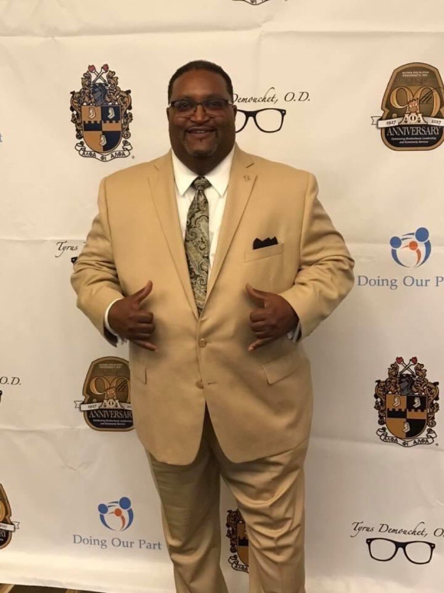 AscotPapi's tweet photo. Farewell to a fallen Brother Tony Pierce it’s a Bizarre feeling. May God bless his soul eternally.

#LongLiveTP Always Love
#AlphaPhiAlpha https://t.co/OpuSqfmFUw