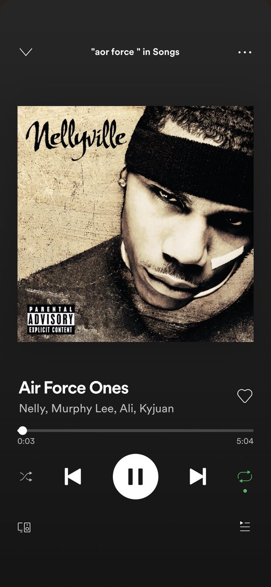 nellyville air force one