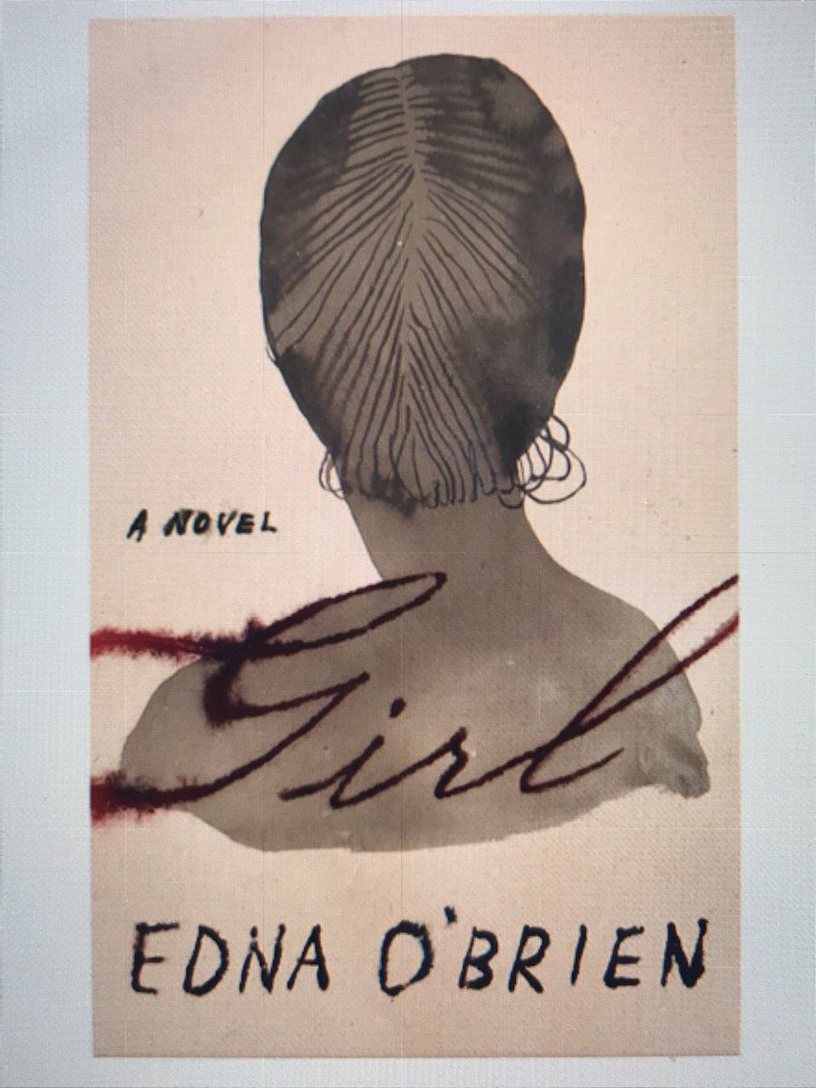 thsmediacenter's tweet photo. Today we will feature a book review by Mrs. Cristina Hudgins Davis!
Book: Girl: A Novel by Edna O’Brien https://t.co/4Cq1gmBNoF