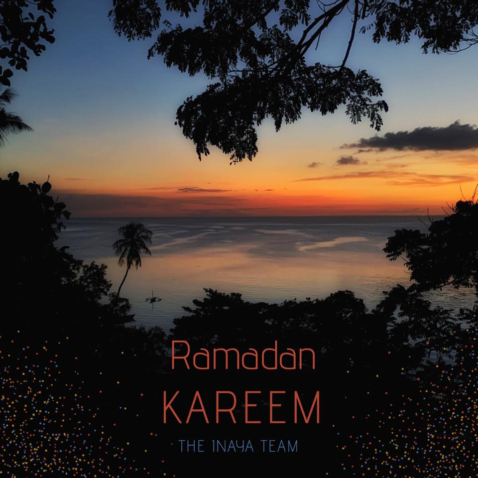 InayaZanzibar's tweet photo. Wishing everyone a Safe &amp; Peaceful Ramadan! 🌴🌙
#Zanzibar #Tanzania #Africa https://t.co/SqWkdbvJt4