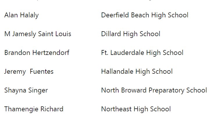 ShaynaSinger's tweet photo. honored to be named a 2019-2020 Ford Salute to Education performing arts winner! @NBCAO @NBFineArts https://t.co/q7mVU6h1kQ
