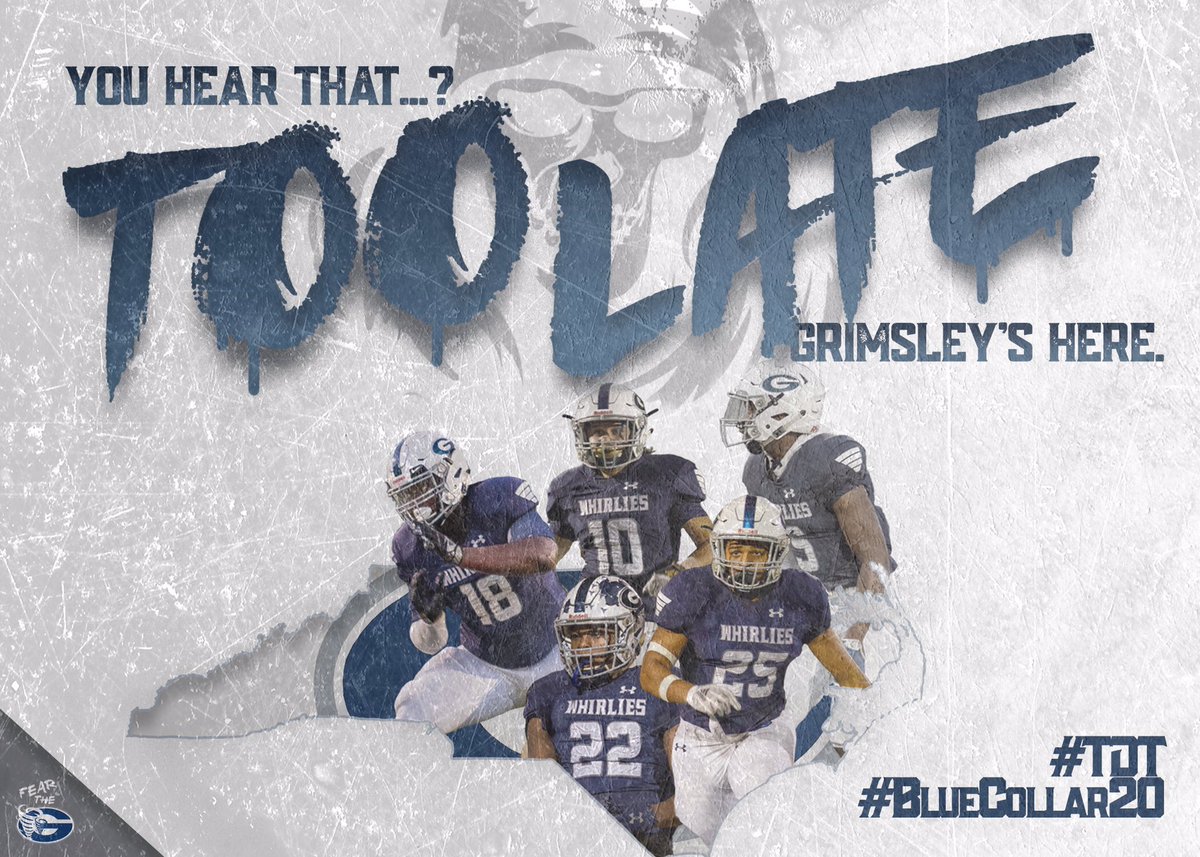 Can’t wait to have the guys back! #GDTBAW #TDT #BLUECOLLAR20 #FearTheG