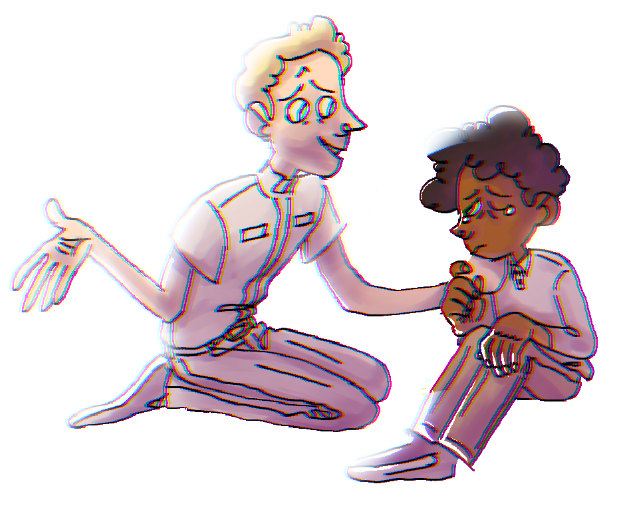 DearlyBedoved's tweet photo. purified max au ....... #campcamp #maxcc #danielcc #purifiedmax https://t.co/aPTkJIROku