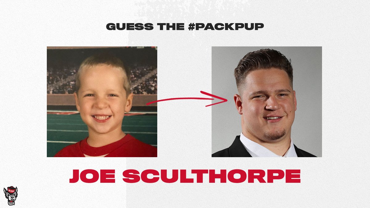 PackFootball's tweet photo. Of course it's Joe Sculthorpe!

#PackPups https://t.co/vAkMmhGl0M