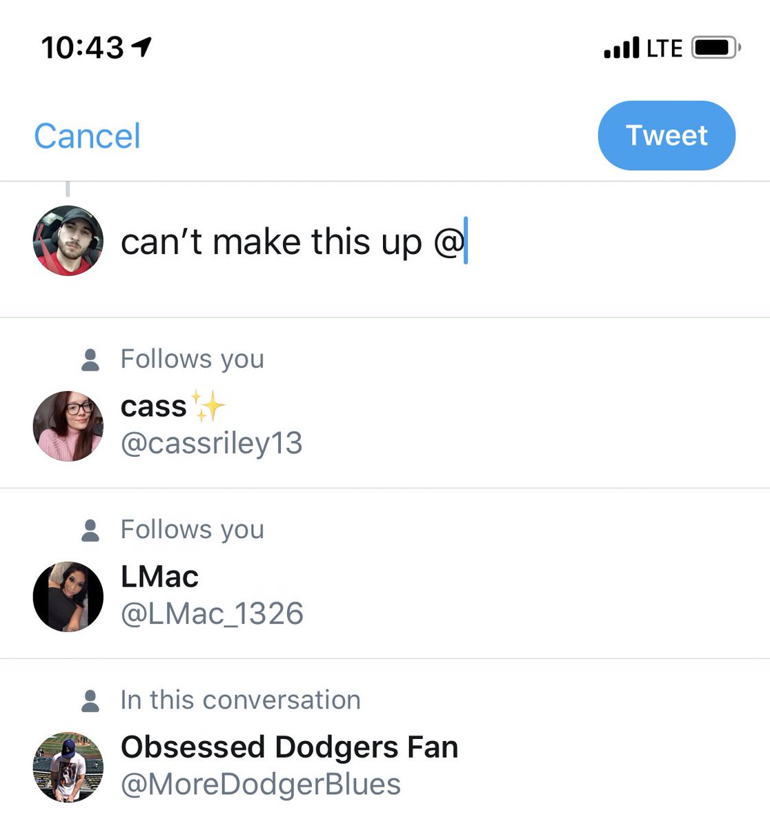 can’t make this up